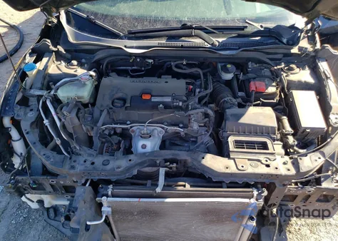 2018 Honda Civic Ex from USA, damaged, VIN 2HGFC2F79JH526854